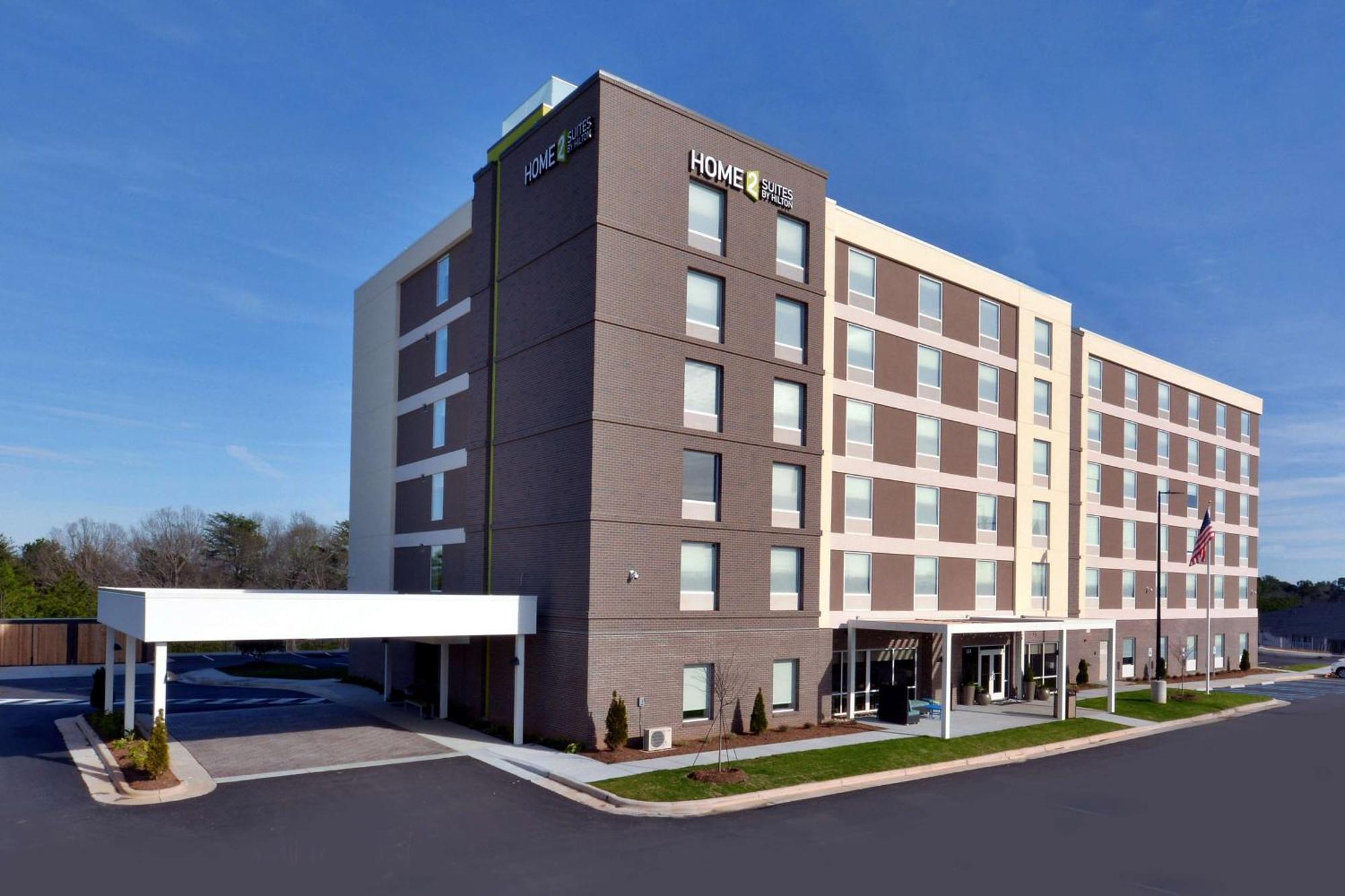 โฮม2 สวีท บาย ฮิลตัน ดันแคน เซาท์แคโรไลนา Hotel ภายนอก รูปภาพ